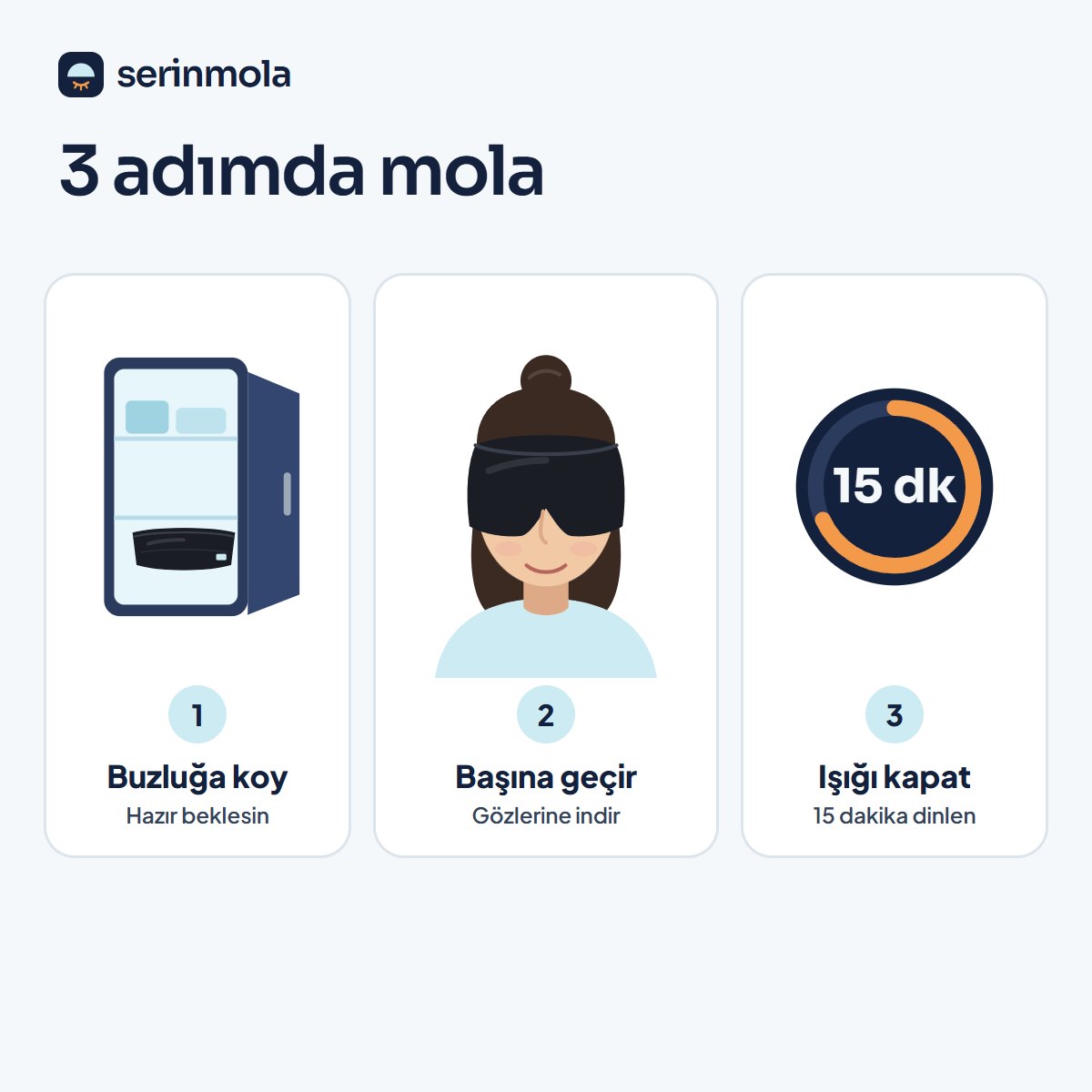 Serinmola Soğuk-Sıcak Jel Kompres Başlık
