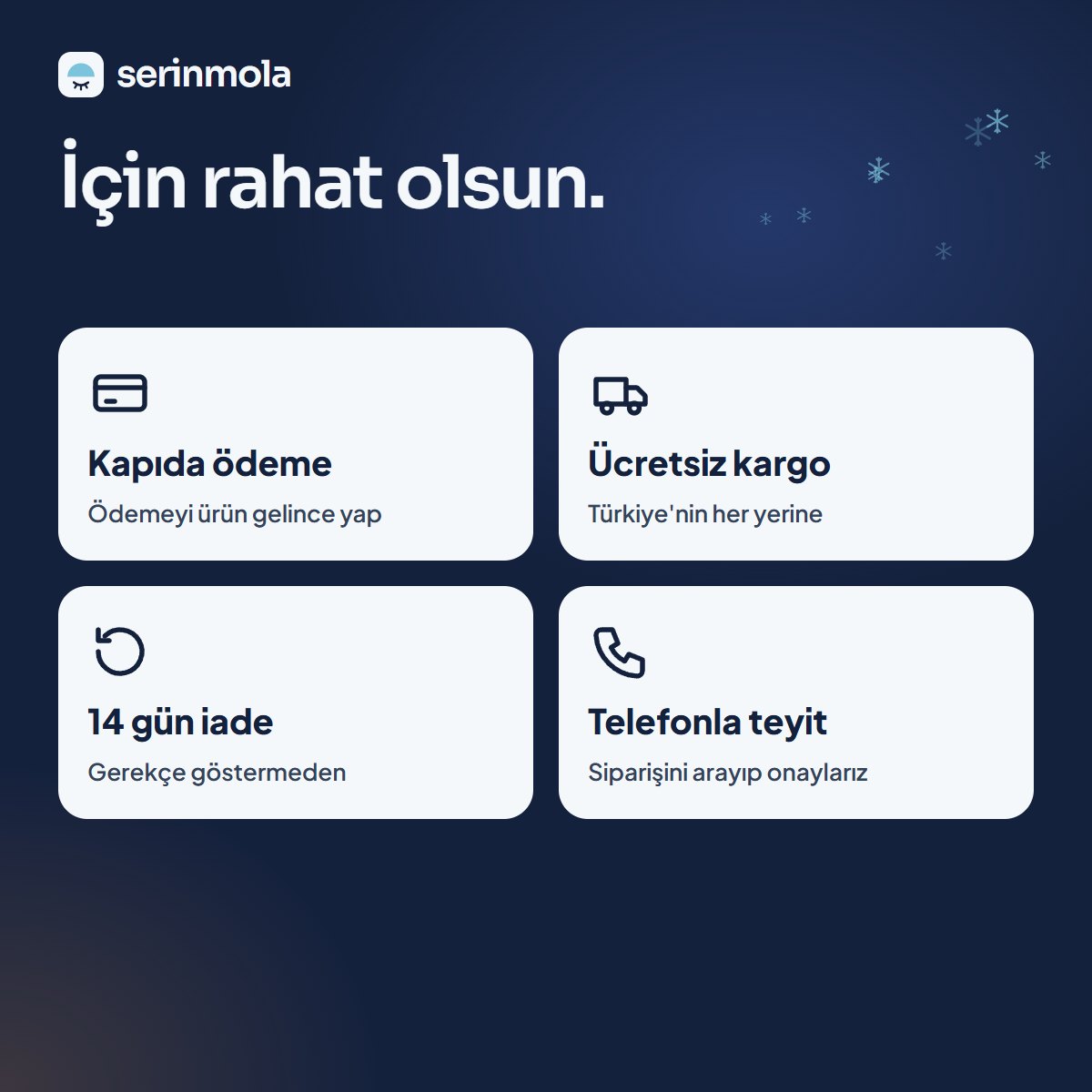 Serinmola Soğuk-Sıcak Jel Kompres Başlık